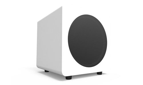 Caisson de basses Kanto SUB8 Blanc mat