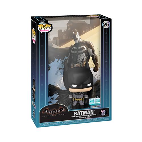 Figurine Funko Pop Comic Cover : DC Batman Arkham UV