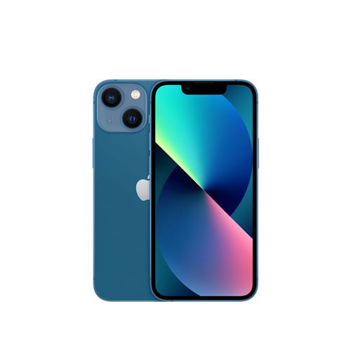 Apple iPhone 13 mini 5,4 pouces 5G 128 Go Double SIM Bleu 