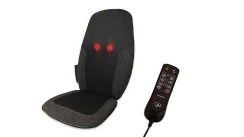Fauteuil Massant Thomson Shiatsu Massage Seat 36 W Noir