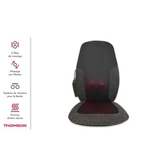 Fauteuil massant Thomson Shiatsu Massage Seat 36 W Noir