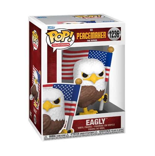 Figurine Funko Pop Peacemaker Eagly Neuf - vue 4