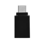 Pack 2 Adaptateurs USB Type C vers USB Type A Port Noir