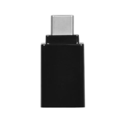 Pack 2 Adaptateurs USB Type C vers USB Type A Port Noir