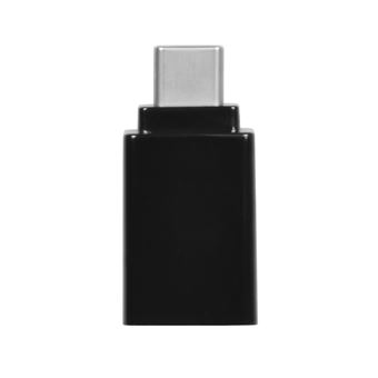 Pack 2 Adaptateurs USB Type C vers USB Type A Port Noir