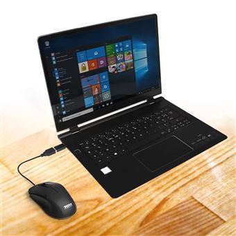 Pack 2 Adaptateurs USB Type C vers USB Type A Port Noir