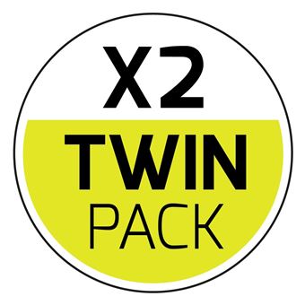 Pack 2 Adaptateurs USB Type C vers USB Type A Port Noir