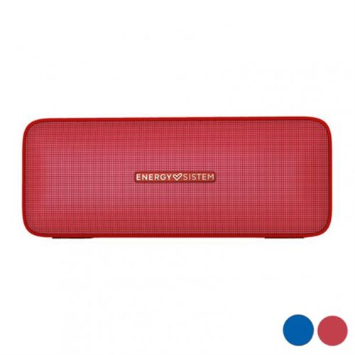 Haut-parleurs bluetooth portables energy sistem music box 2 800 mah 6w rouge