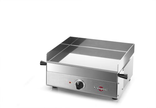 Plancha électrique Krampouz Design GECIG1AO 1800 W Argent