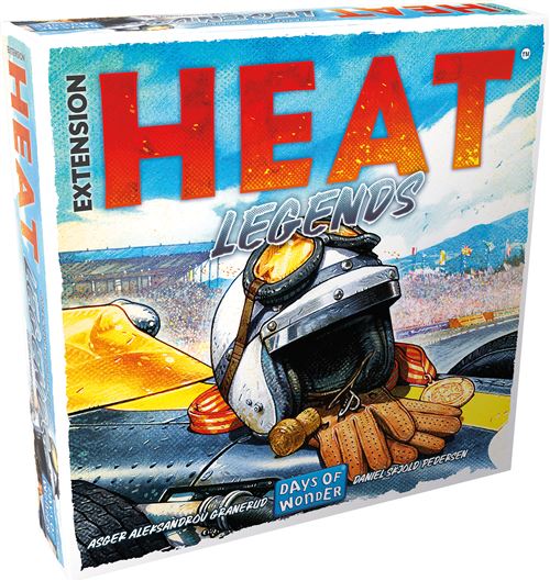 Asmodee Heat Legends Extension