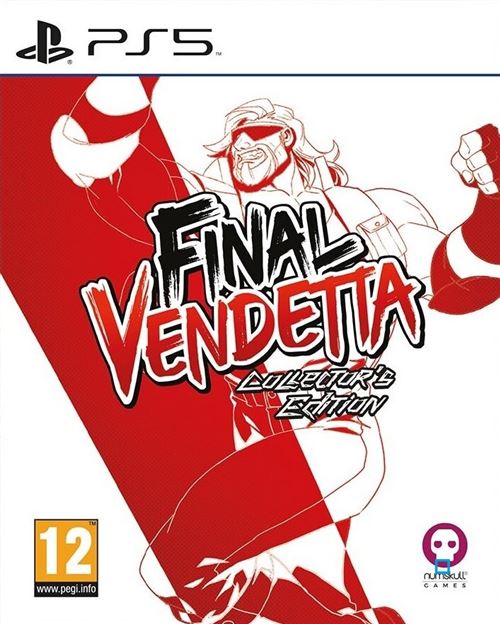Final Vendetta Collector s Edition PS5