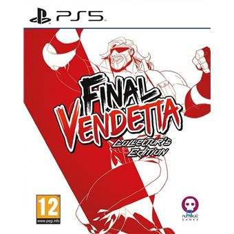 Final Vendetta Collector's Edition PS5