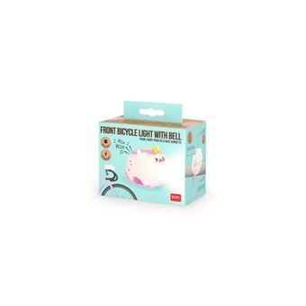 Phare avant pour velo rechargeable Licorne