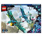 LEGO® Avatar 75572 Le premier vol en banshee de Jake et Neytiri