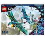 LEGO® Avatar 75572 Le premier vol en banshee de Jake et Neytiri