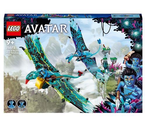 Lego Avatar Lego® Avatar 75572 Le Premier Vol En Banshee De Jake Et Neytiri