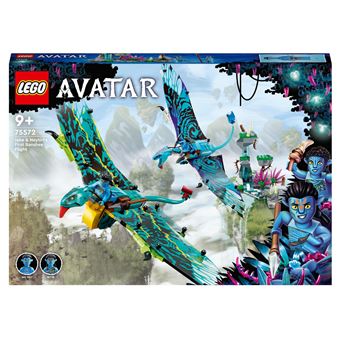 LEGO® Avatar 75572 Le premier vol en banshee de Jake et Neytiri