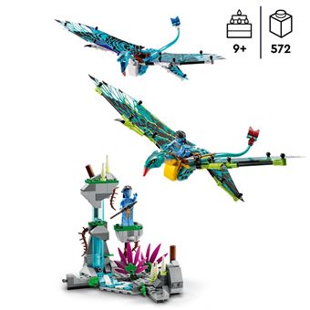 LEGO® Avatar 75572 Le premier vol en banshee de Jake et Neytiri