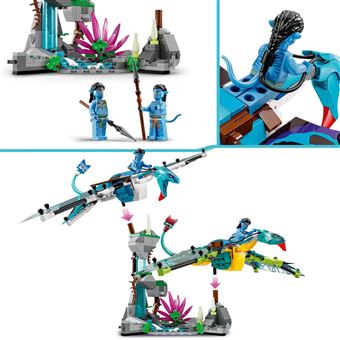 LEGO® Avatar 75572 Le premier vol en banshee de Jake et Neytiri