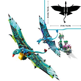 LEGO® Avatar 75572 Le premier vol en banshee de Jake et Neytiri