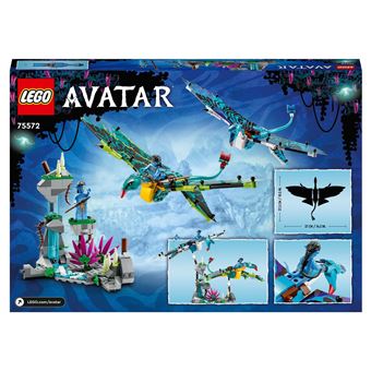 LEGO® Avatar 75572 Le premier vol en banshee de Jake et Neytiri