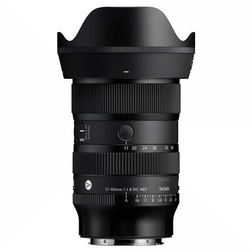 Objectif zoom Sigma 17 40 mm F1 8 DC Art pour Monture