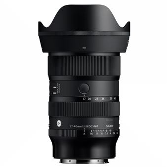Objectif zoom Sigma 17-40 mm F1,8 DC Art Noir pour Monture L