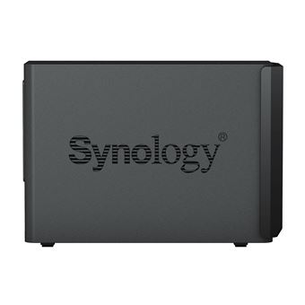 Synology Disk Station DS223 - Serveur NAS - 2 Baies - SATA 6Gb/s - RAID RAID 0, 1, JBOD - RAM 2 Go - Gigabit Ethernet - iSCSI support