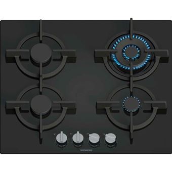 Table de cuisson gaz 60cm 4 feux 8000w Siemens EP6A6HI10 - 1