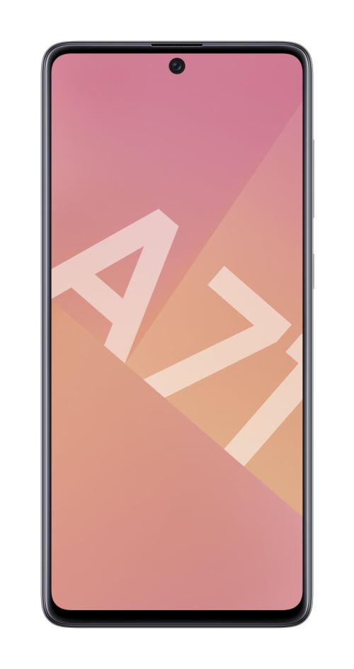 Smartphone Samsung Galaxy A71 Double SIM 128 Go Argent