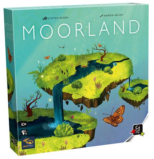 Jeu De Stratégie Gigamic Moorland