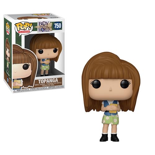 Figurine Funko Pop TV Boy Meets World Topanga