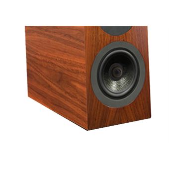 Enceinte colonne Davis Acoustics Courbet N3 Noyer Vendue par paire