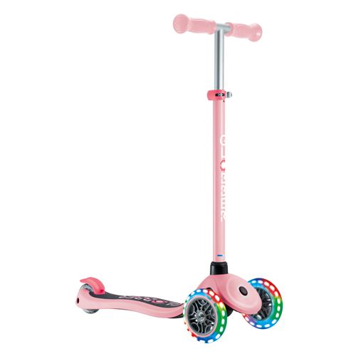 Trottinette enfant Globber Primo lights Rose pastel