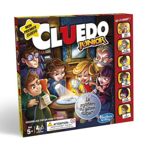 Jeux de société Hasbro Cluedo Junior État correct - Hasbro Gaming reconditionné disponible sur Fnac