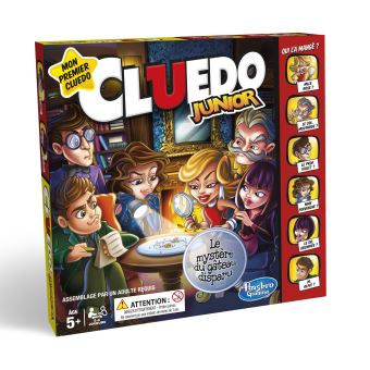 Jeux de société Hasbro Cluedo Junior - Jeux classiques