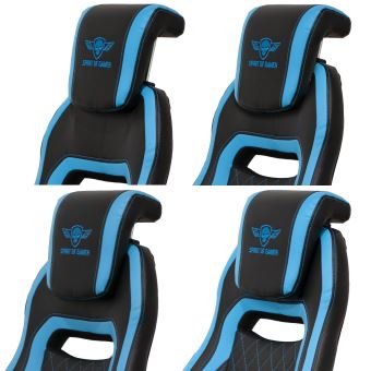 Fauteuil Gaming Spirit of Gamer Bleu