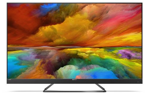 TV LED Sharp 55EQ3EA 139 cm 4K UHD Android TV Noir - TV LED/LCD. 