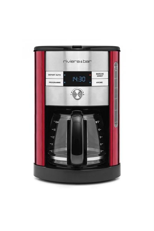 Cafetière filtre Riviera et Bar CF547A Noir