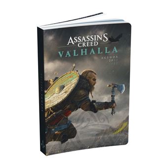 Agenda scolaire Hamelin 2022 2023 1 jour par page Assassin's Creed Modèle aléatoire