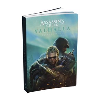 Agenda scolaire Hamelin 2022 2023 1 jour par page Assassin's Creed Modèle aléatoire