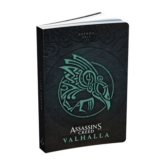 Agenda scolaire Hamelin 2022 2023 1 jour par page Assassin's Creed Modèle aléatoire