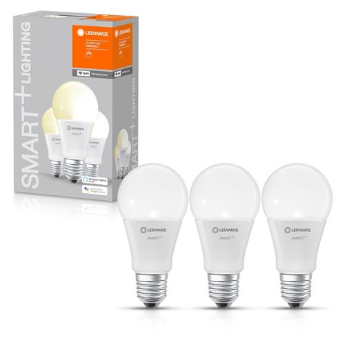 Ampoule connectée Ledvance Smart Classic Dimmable 60 9 W Blanc