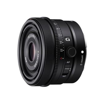 【美品】SONY FE40mm F2.5 G Objectif-hybride-Sony-FE-40mm-