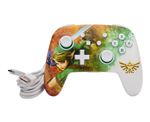 Manette sans fil améliorée PowerA pour Nintendo Switch Link Watercolor
