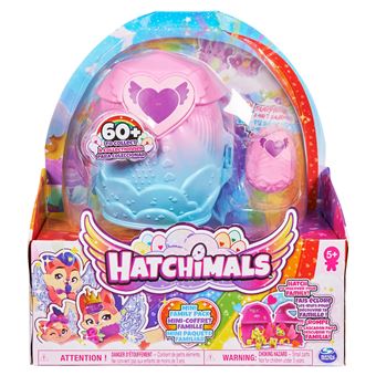 Playset Maison 4 Hatchimals Famille Modèle aléatoire