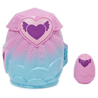 Hatchimals - Pack Aventure 10 Famille Surprise Chats Boîte Oeufs avec 10 Figurines à Collectionner - Transport Facile - Thème Famille Chat - 6063119 - Jouet Enfant 5 Ans et