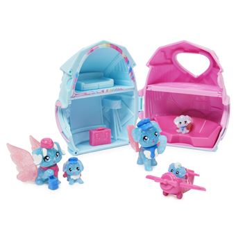 Playset Maison 4 Hatchimals Famille Modèle aléatoire