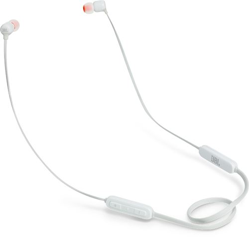 Ecouteurs sans fil intra-auriculaires JBL Tune 135 Bluetooth Blanc
