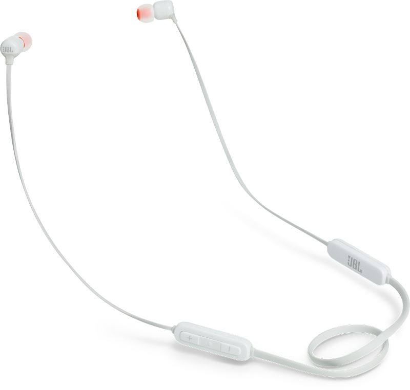 JBL Tune 110BT Écouteurs intra-auriculaires sans fil Blanc Boîte
